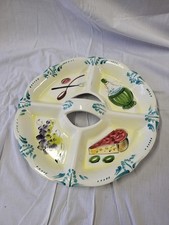 Plat à 4 compartiments