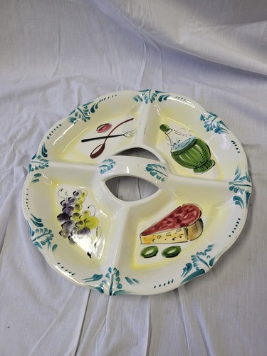 Plat compartiments - 4,