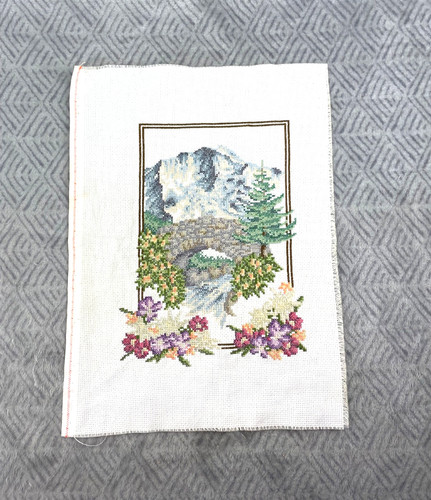 Broderie point croix - broderie,