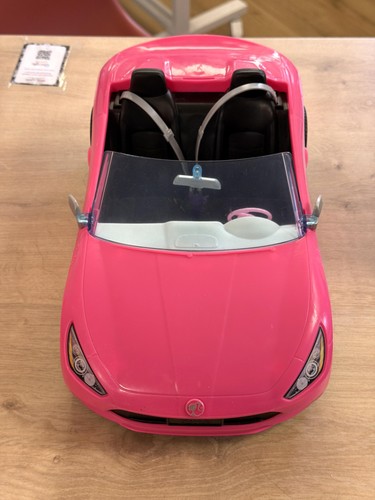 Jouet voiture cabriolet rose - voiture,