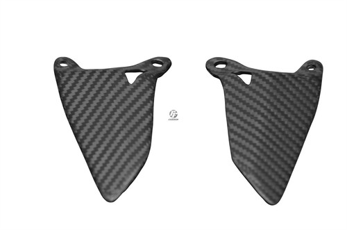 Platines repose pieds carbone - repose-pieds,