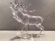 CRISTAL FIGURINE SWAROVSKI  CERF 14CM 7808 000 004