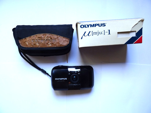 Olympus mju comme - mju,