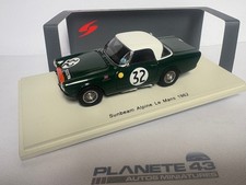 SPARK SUNBEAM ALPINE #32 LE MANS 1962 1:43