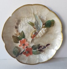 Petite assiette vintage en nacre