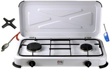 Cuisinière à Gaz 2 Flammes