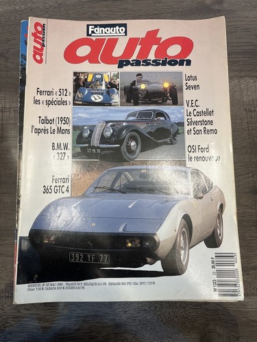 Auto passion 05 1989 - passion, 05/1989