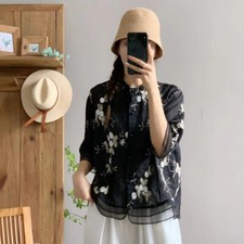 Femme Ample Ethnique Haut