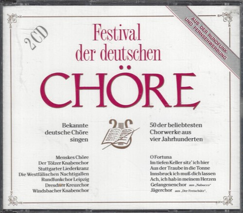 2xcd menkes chöre wiener - 2xcd,