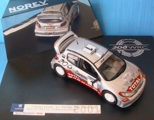 Peugeot 206 wrc championnat - peugeot,