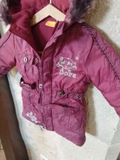 Manteau jeune fille DORA 2ans en tres bon etat