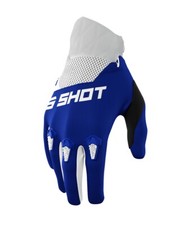 MOTO DEVO GANTS BLEUS BLEU/BLANC TAILLE 11