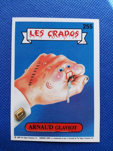 Les crados série - les,