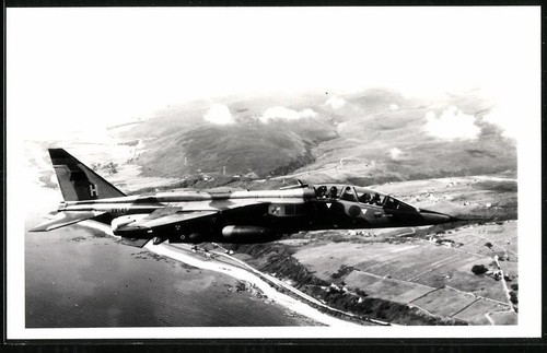 Photographie avion sepecat - avion,