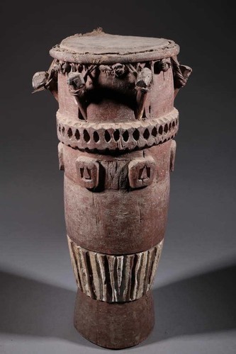 Art africain tam - tam, attié
