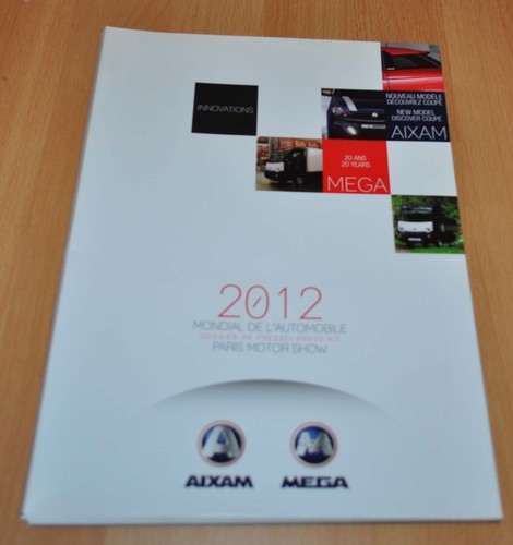 Aixam mega 2012 press - aixam, folder