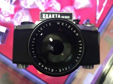 Ultra-Rare ! Leitz Wetzlar Tele-Elmar 4/135 N°2756137 Avec Exakta-Anschluß