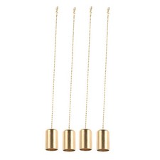  4 Pcs Cache Extincteur Bougie