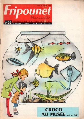 Fripounet 1966 du 21 07 - 29,