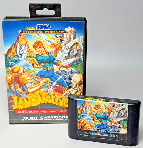 Landstalker sega mega - –,