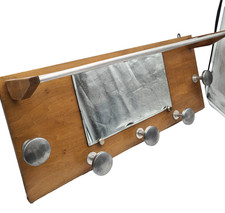 Ancien porte manteau - , et