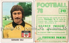 Sticker GERARD GILI "FOOTBALL