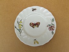 Assiette à dessert Villeroy & Boch Modèle Bouquet Fleurs Papillon Faience