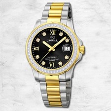 Montre Femme Jaguar En Acier