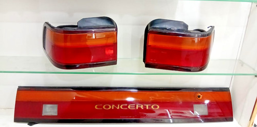 Honda concerto saloon rear - concerto,