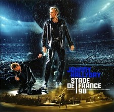 Johnny Hallyday Stade De France 98 4LP Noir Collector Numéroté Neuf Scéllé