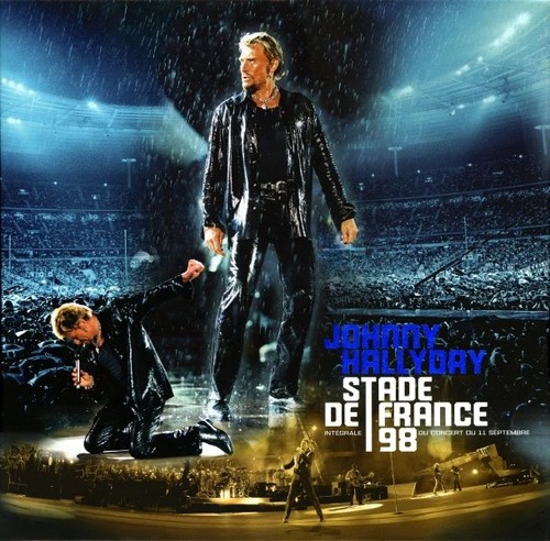 Johnny hallyday stade - hallyday, de