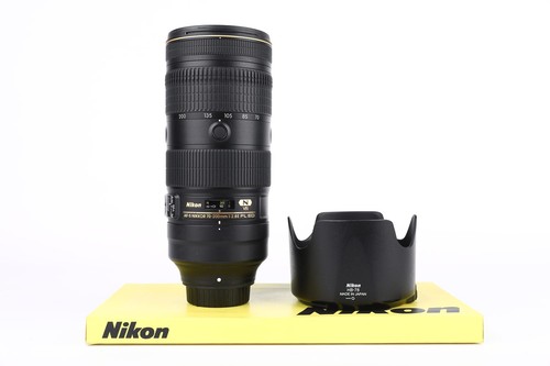 Nikon 200 e - mm, f2,8