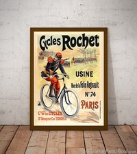 Cycles Rochet Vintage Bicycle