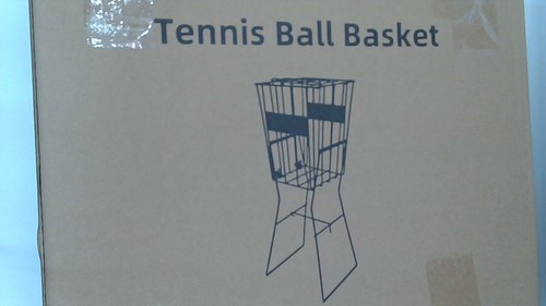 Tennis ball basket - tennis,