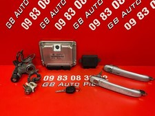 VOLKSWAGEN POLO 6N2 1.4 MPI KIT DEMARRAGE CALCULATEUR 030906032DT 0261207593