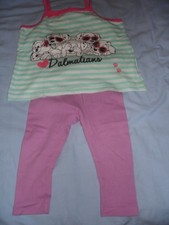 ensemble legging court 18 mois