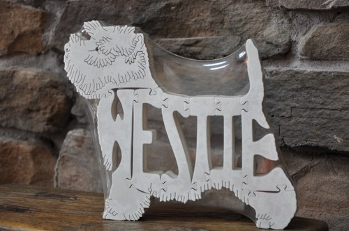 New white dog west highland - new,