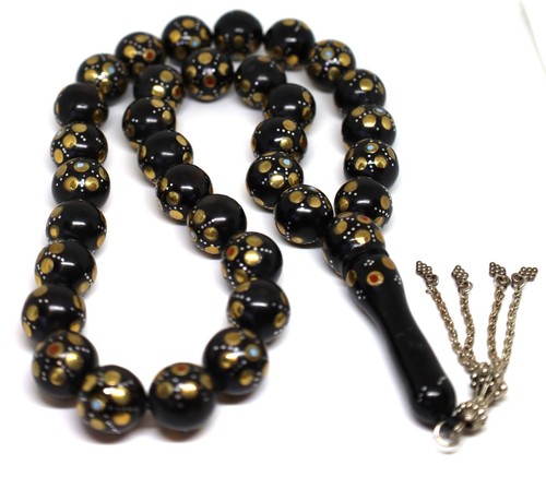 Yousr corail noir islamic - corail,