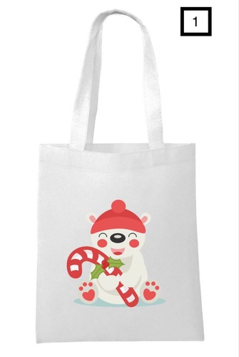 New cute christmas tote - tote, bag