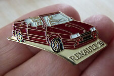 BEAU PIN'S VOITURE RENAULT 19 CABRIOLET ROUBAIX 