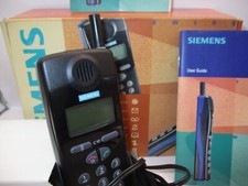 Old mobile phone, Siemens
