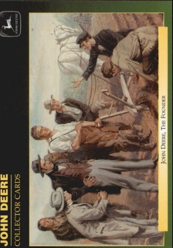 Cartes john deere tcm - cartes,