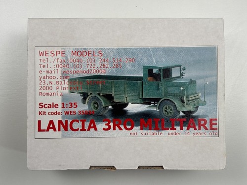 Wespe models lancia 3ro - wespe,