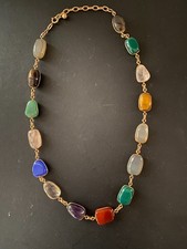 Ancien COLLIER  orné de 15