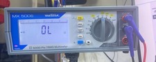 Metrix MX5006 Multimètre Banc Numérique/Analogique CAT III 1000V 6000 Comptes
