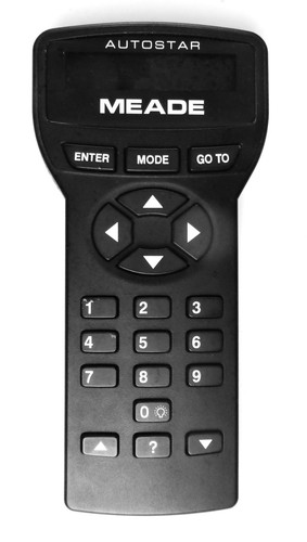 Meade 497 autostar controller - autostar,