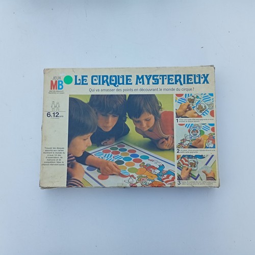 Jeu société vintage le - société,