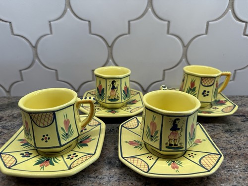 Henriot Quimper Soleil Yellow