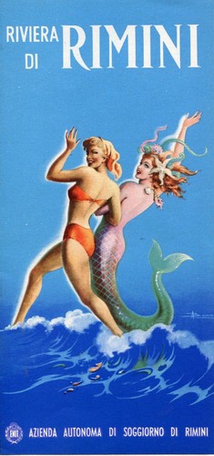 Affiche poster italie - poster, rimini