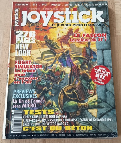 Magazine joystick 31 - joystick, oct